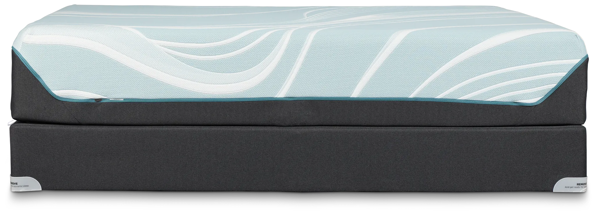 Tempur-pedic Tempur-luxeadapt Firm Mattress Set