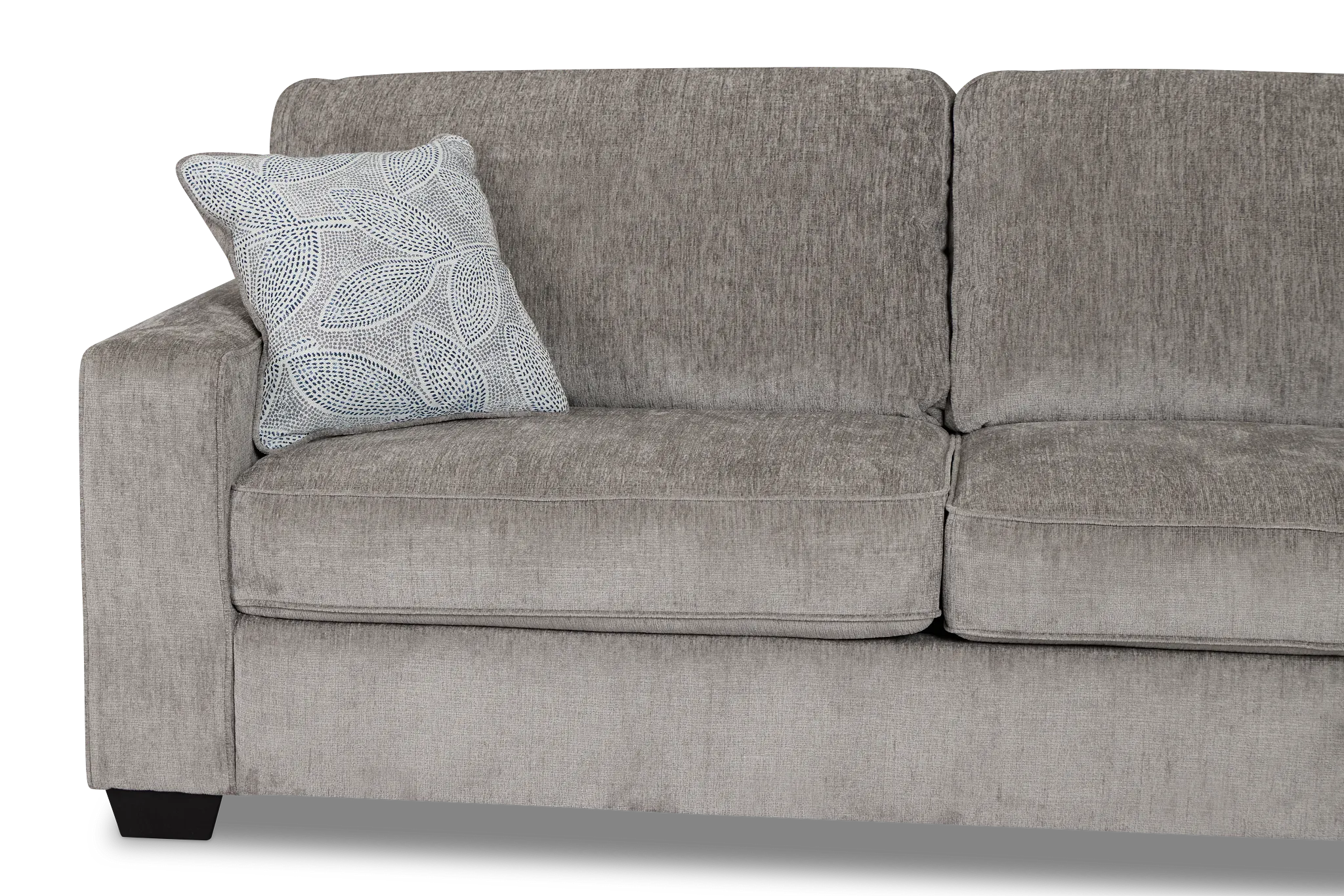 Altari Light Gray Micro Memory Foam Sleeper