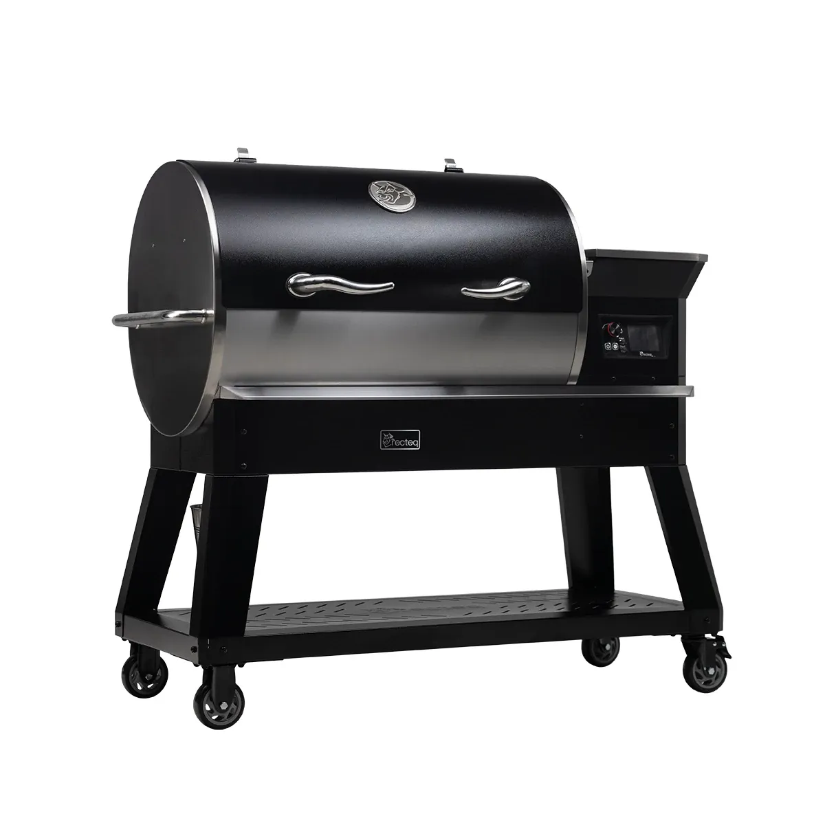 Recteq Backyard Beast 1200 Series Black Pellet Smoker