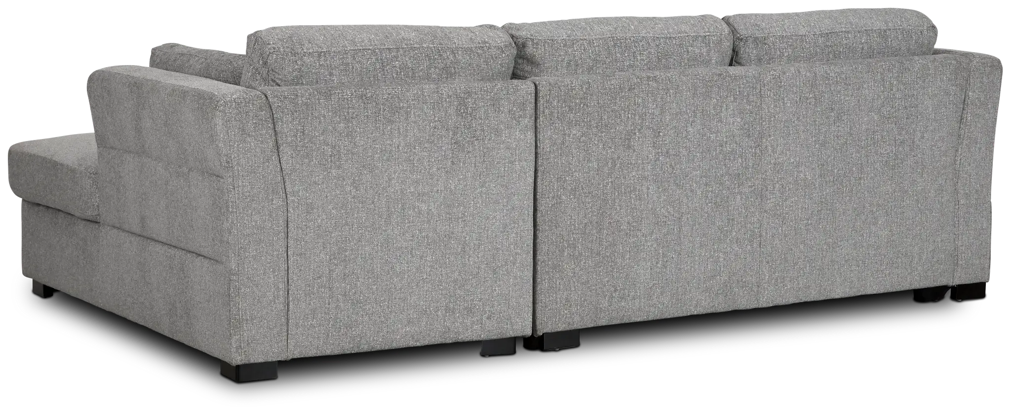 Amber Dark Gray Fabric Small Right Chaise Storage Sleeper Sectional Amber Dark Gray Fabric Small Right Chaise Storage Sleeper Sectional