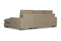 Edgewater Elite Taupe Right Chaise Sectional