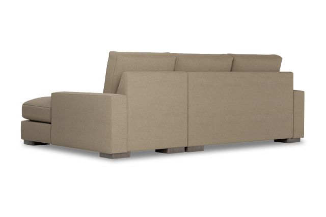 Edgewater Elite Taupe Right Chaise Sectional