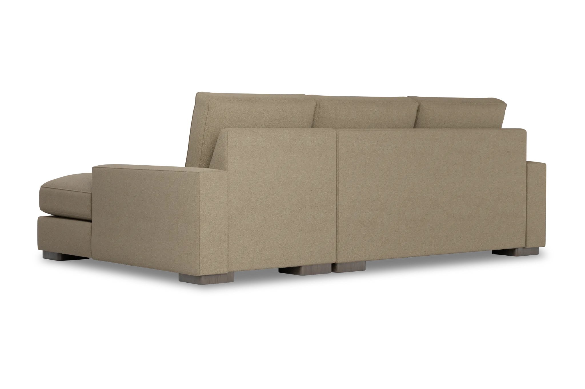 Edgewater Elite Taupe Right Chaise Sectional