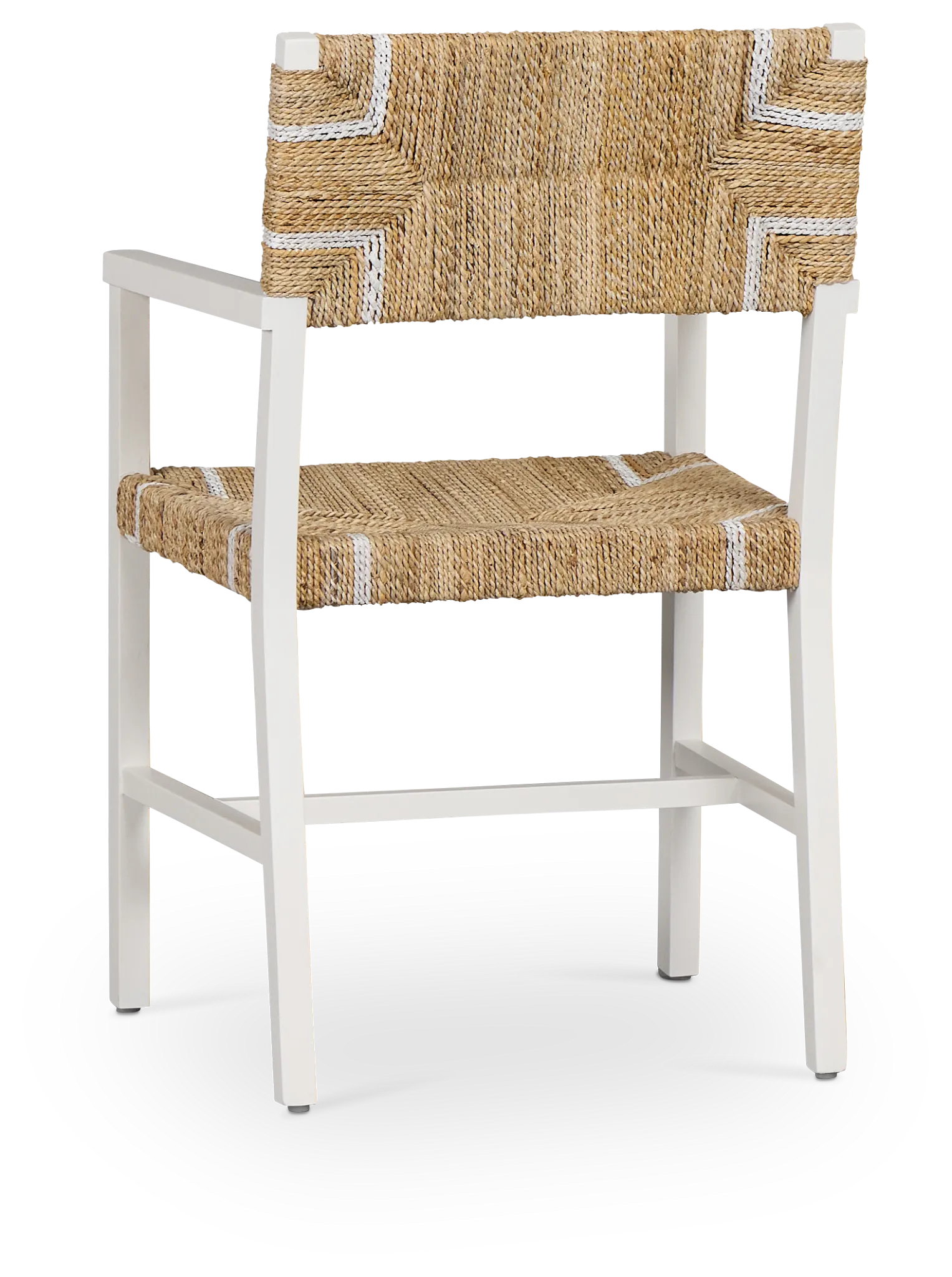 Nantucket Light Tone Woven Woven Arm Chair