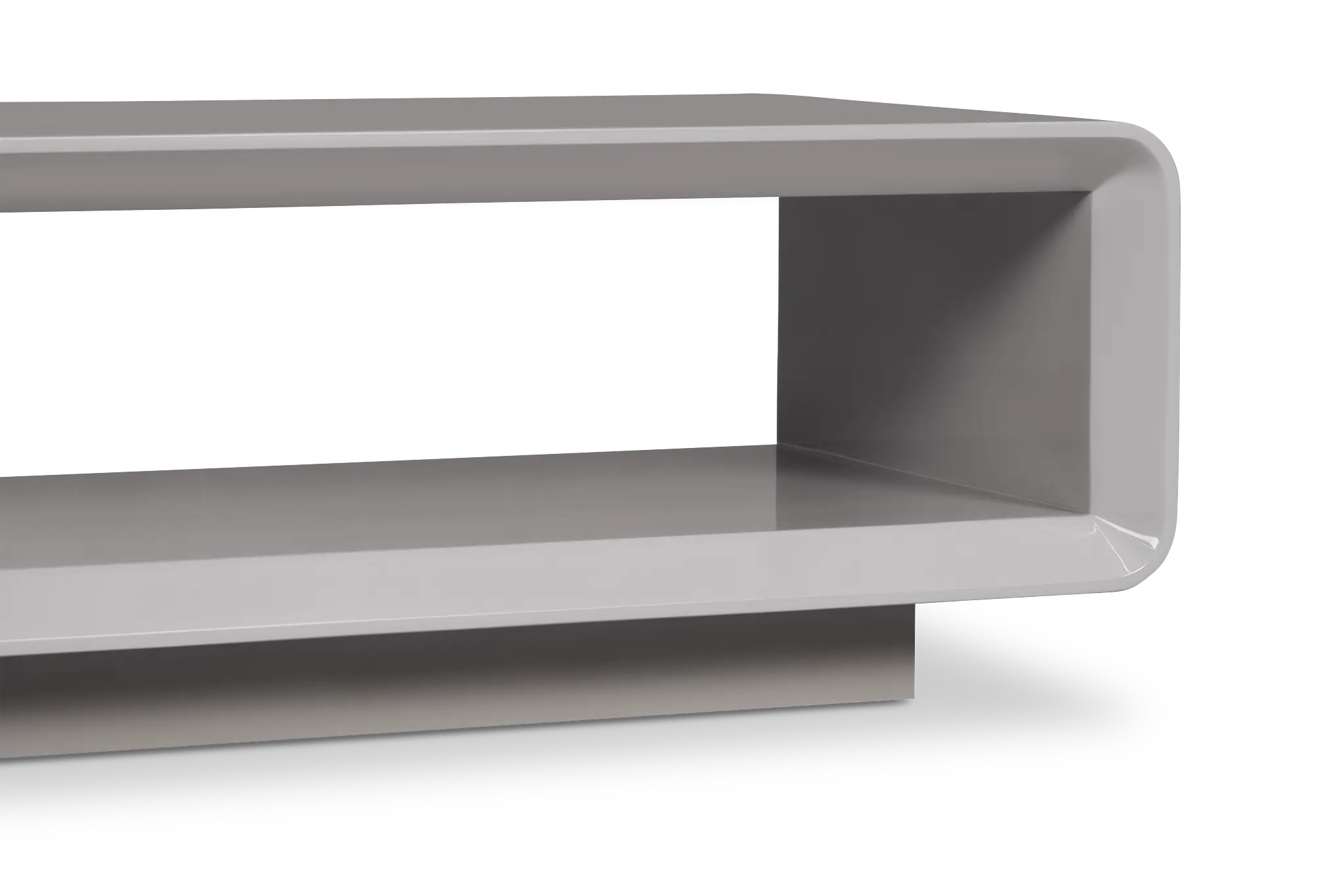 Zayden Gray Rectangular Coffee Table Zayden Gray Rectangular Coffee Table