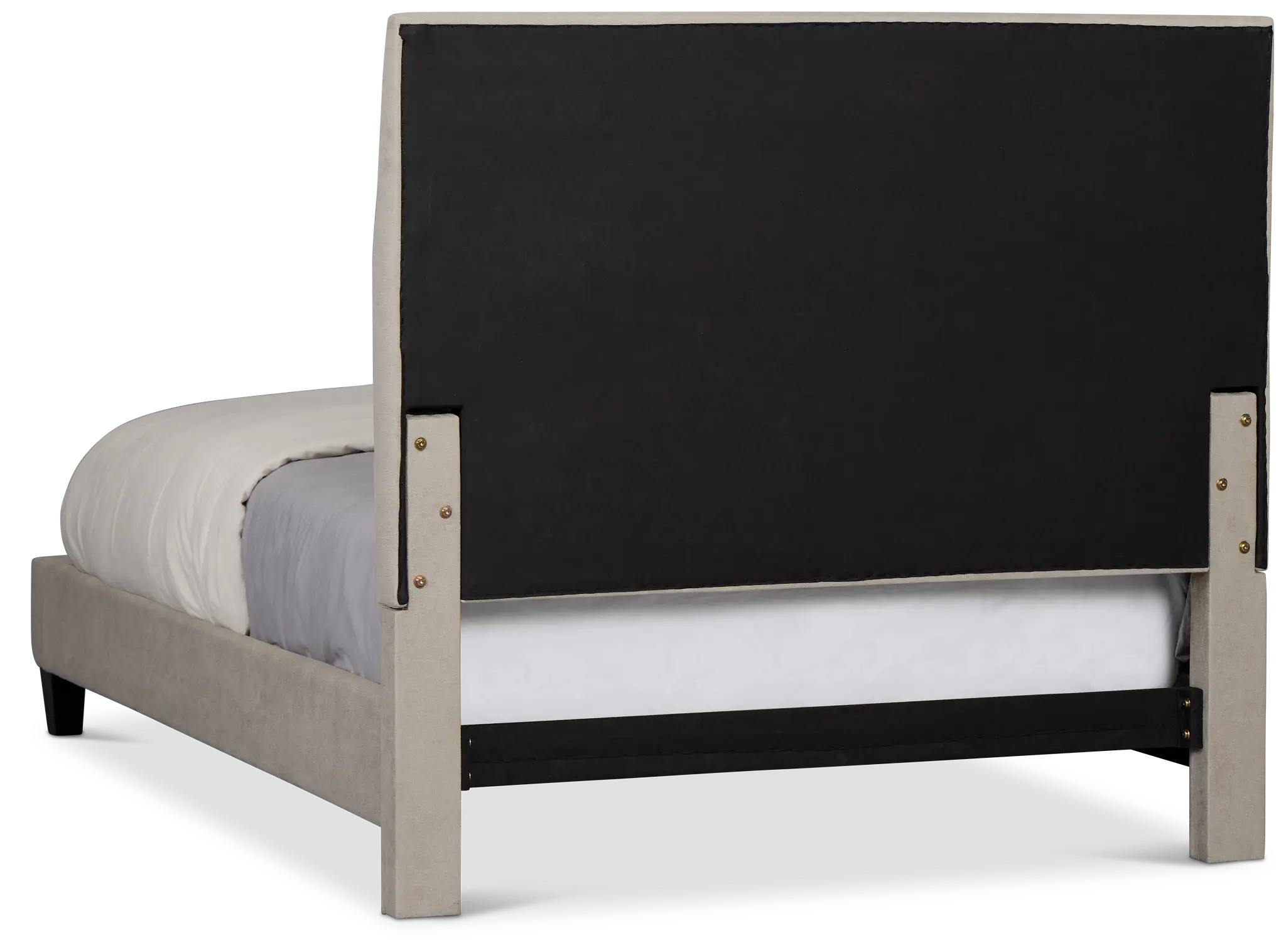 Lucy Light Gray Uph Platform Bed Lucy Light Gray Uph Platform Bed