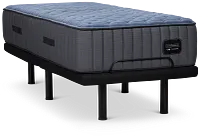 Kevin Charles By Sealy Reserve Lux Firm Deluxe Adjustable Mattress Set