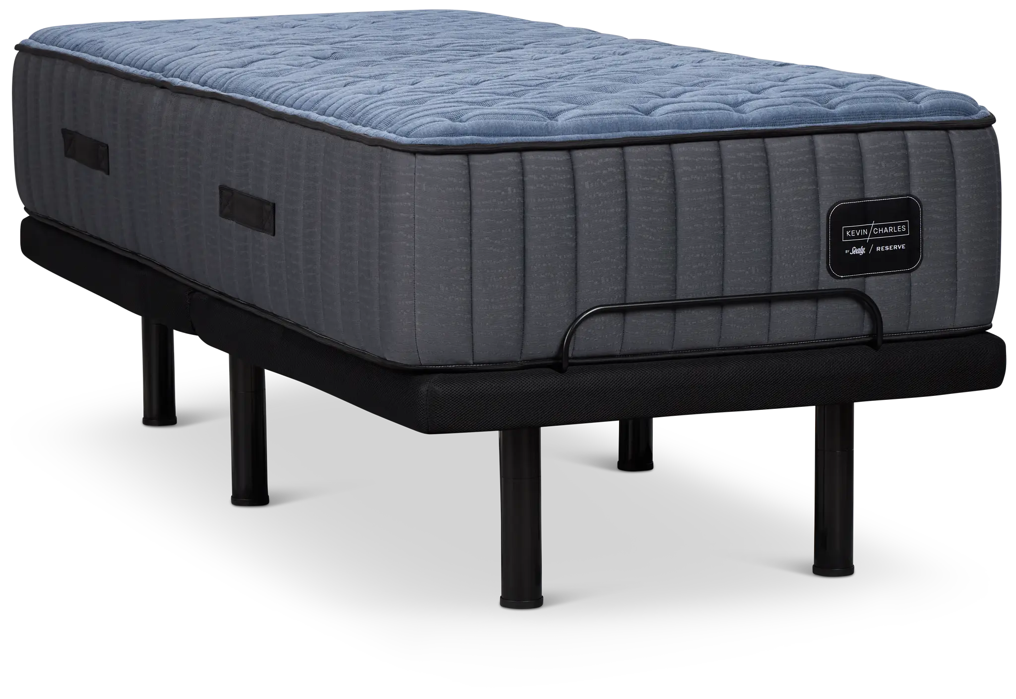 Kevin Charles By Sealy Reserve Lux Firm Deluxe Adjustable Mattress Set Kevin Charles By Sealy Reserve Lux Firm Deluxe Adjustable Mattress Set
