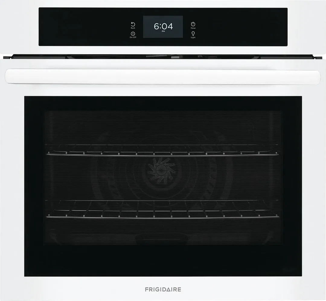 Frigidaire 3027 Series White 30" Single Electric Oven