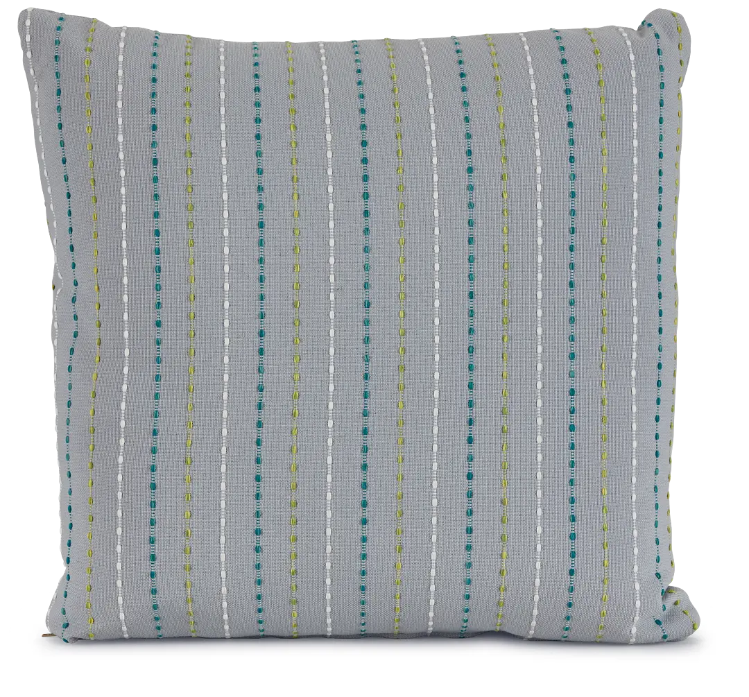 Woodlawn Gray 20" Sqr Accnt Plw Cover Woodlawn Gray 20" Sqr Accnt Plw Cover