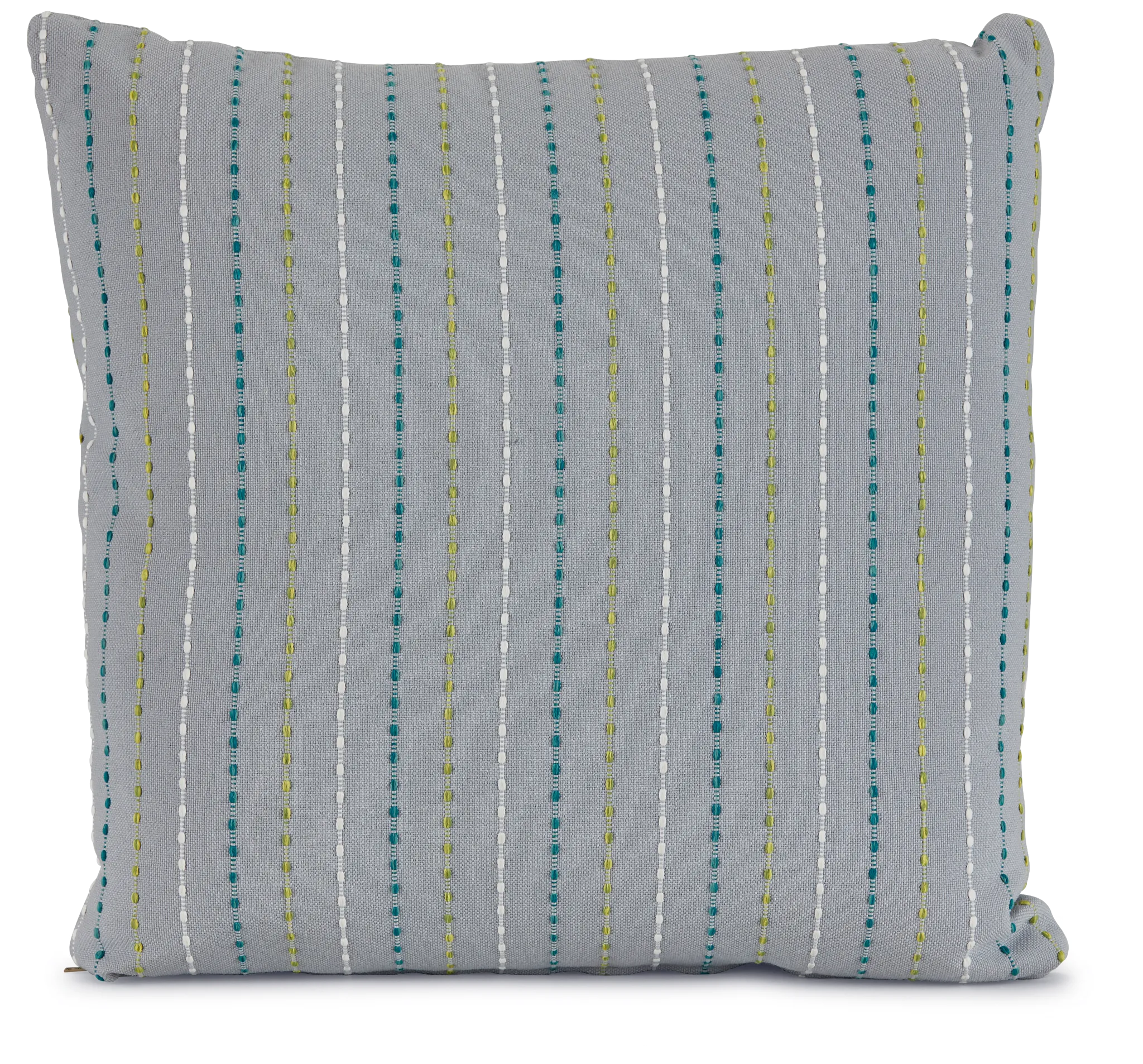 Woodlawn Gray 20" Sqr Accnt Plw Cover