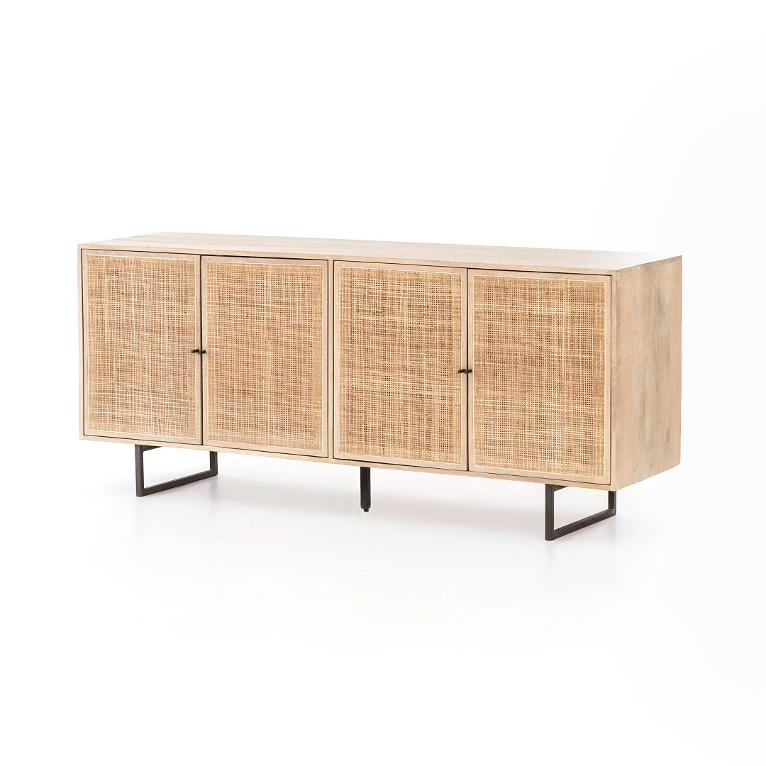 Four Hands Malibu Light Tone Credenza