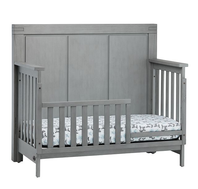 Piermont Gray Toddler Bed (0)