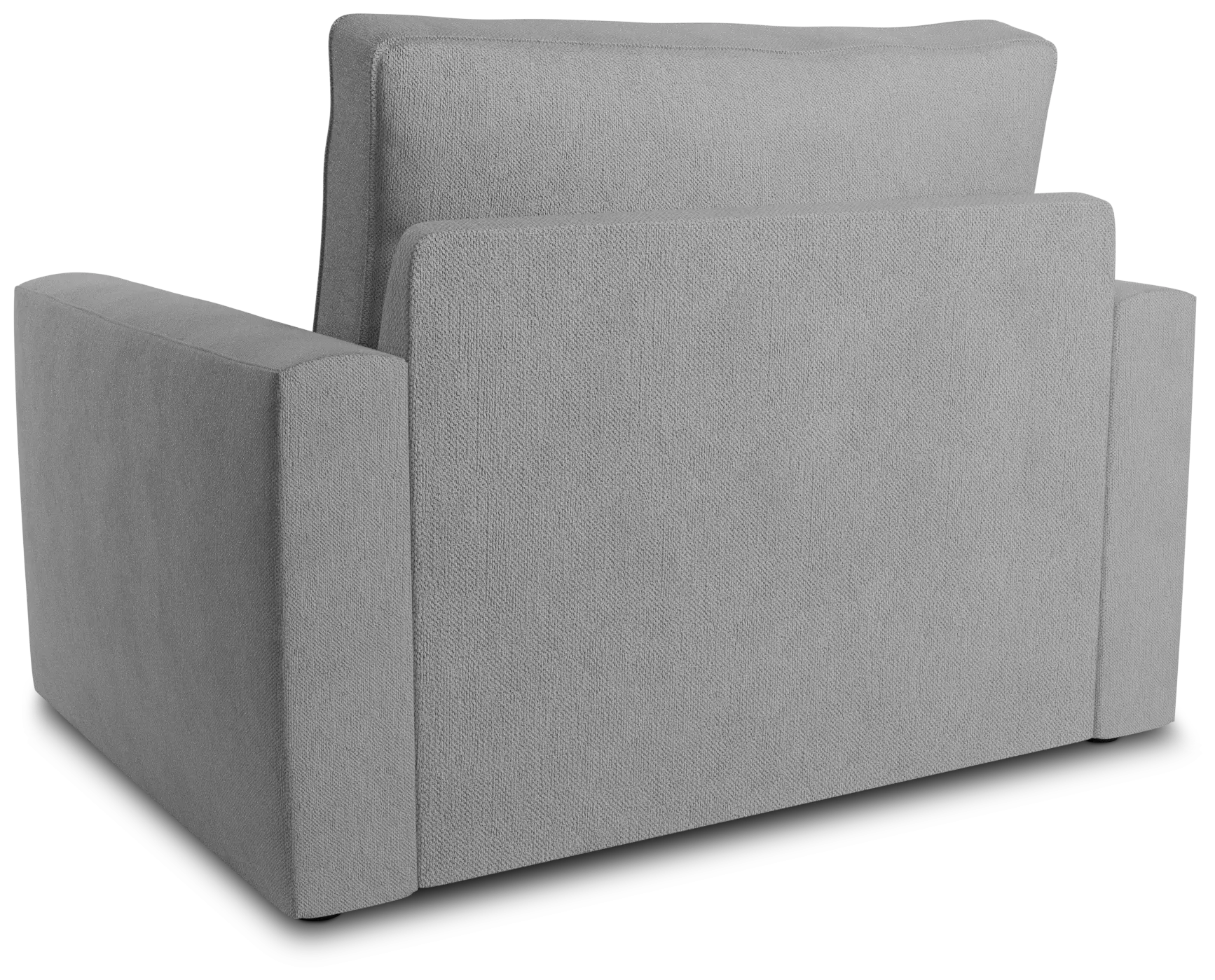 Siesta Revenue White Fabric Cooling Memory Foam Sleeper Siesta Revenue White Fabric Cooling Memory Foam Sleeper