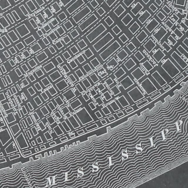 Nola Black Framed Wall Art