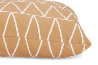 Terrain Light Brown 20" Indoor/outdoor Accent Pillow