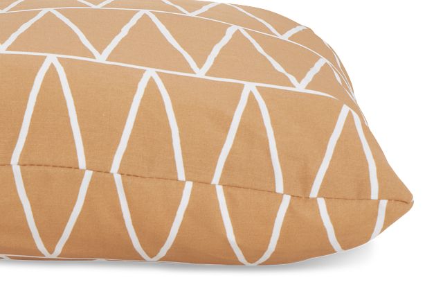 Terrain Light Brown 20" Indoor/outdoor Accent Pillow