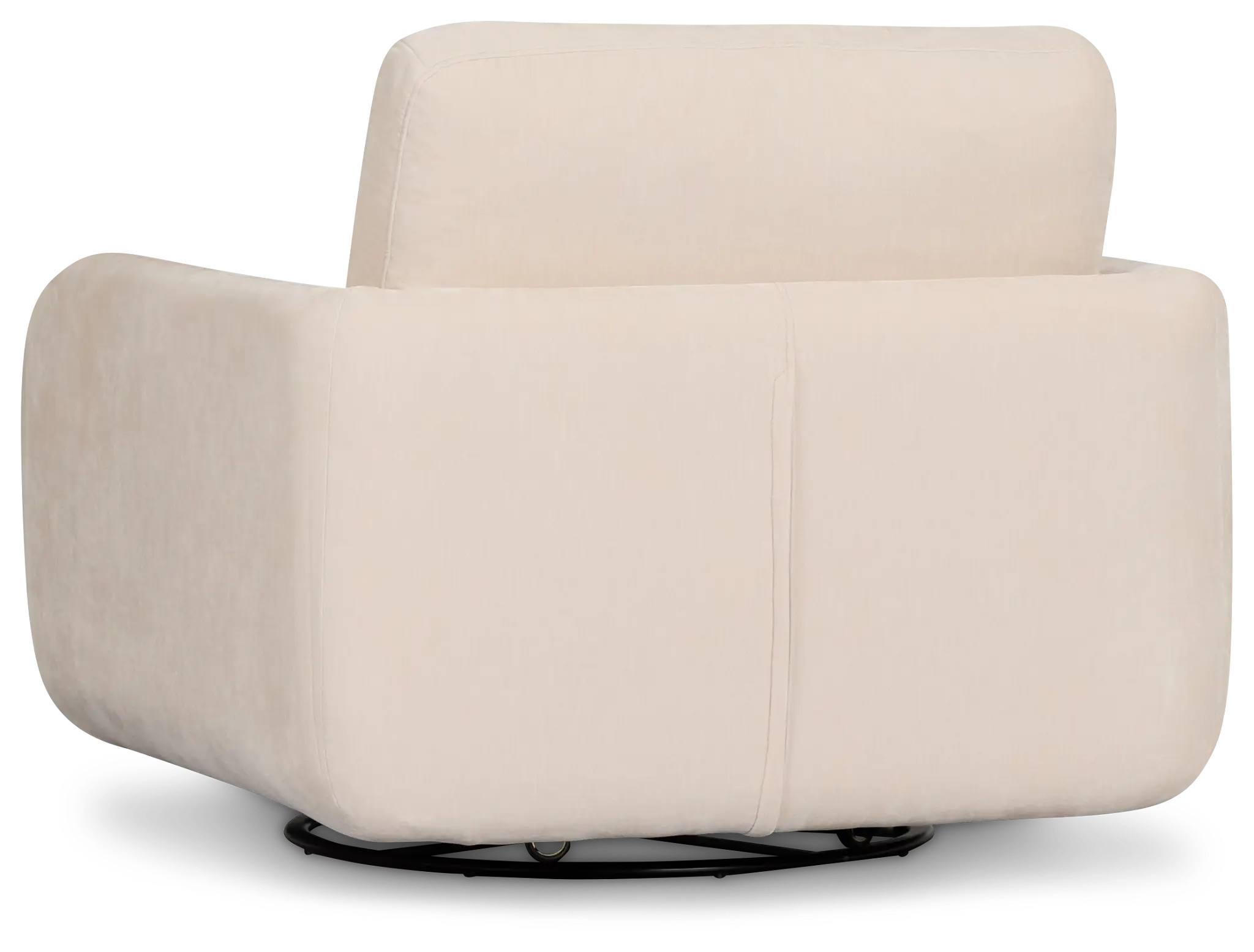 Jules Ivory Velvet Swivel Chair Jules Ivory Velvet Swivel Chair