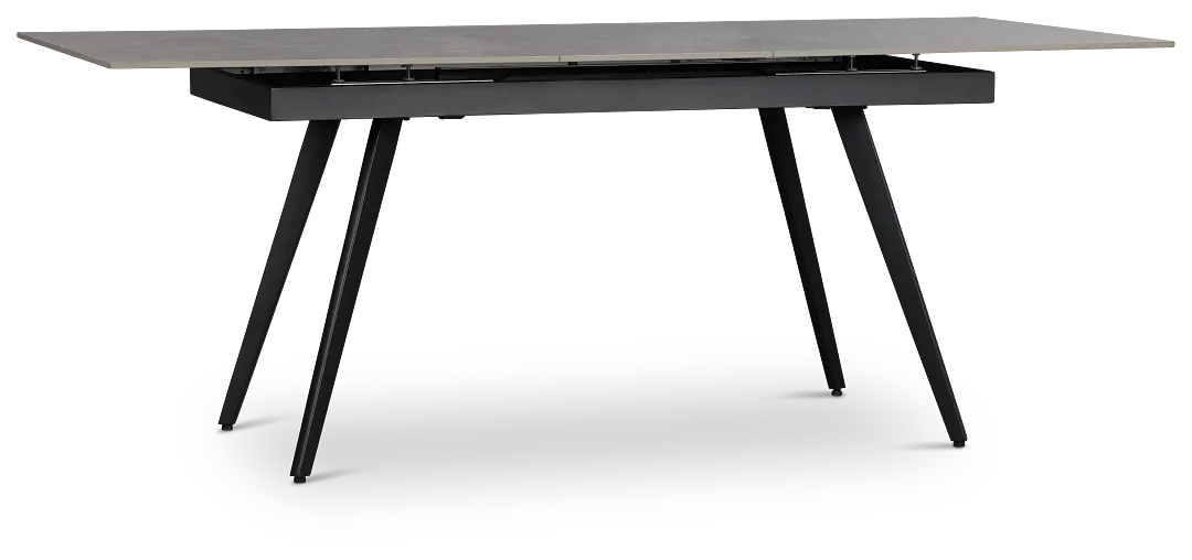 Maricopa Gray Extension Rectangular Table