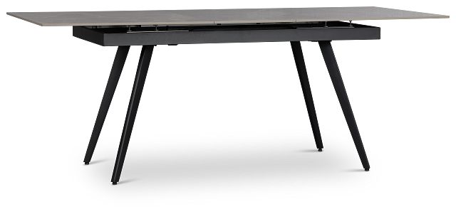 Maricopa Gray Extension Rectangular Table