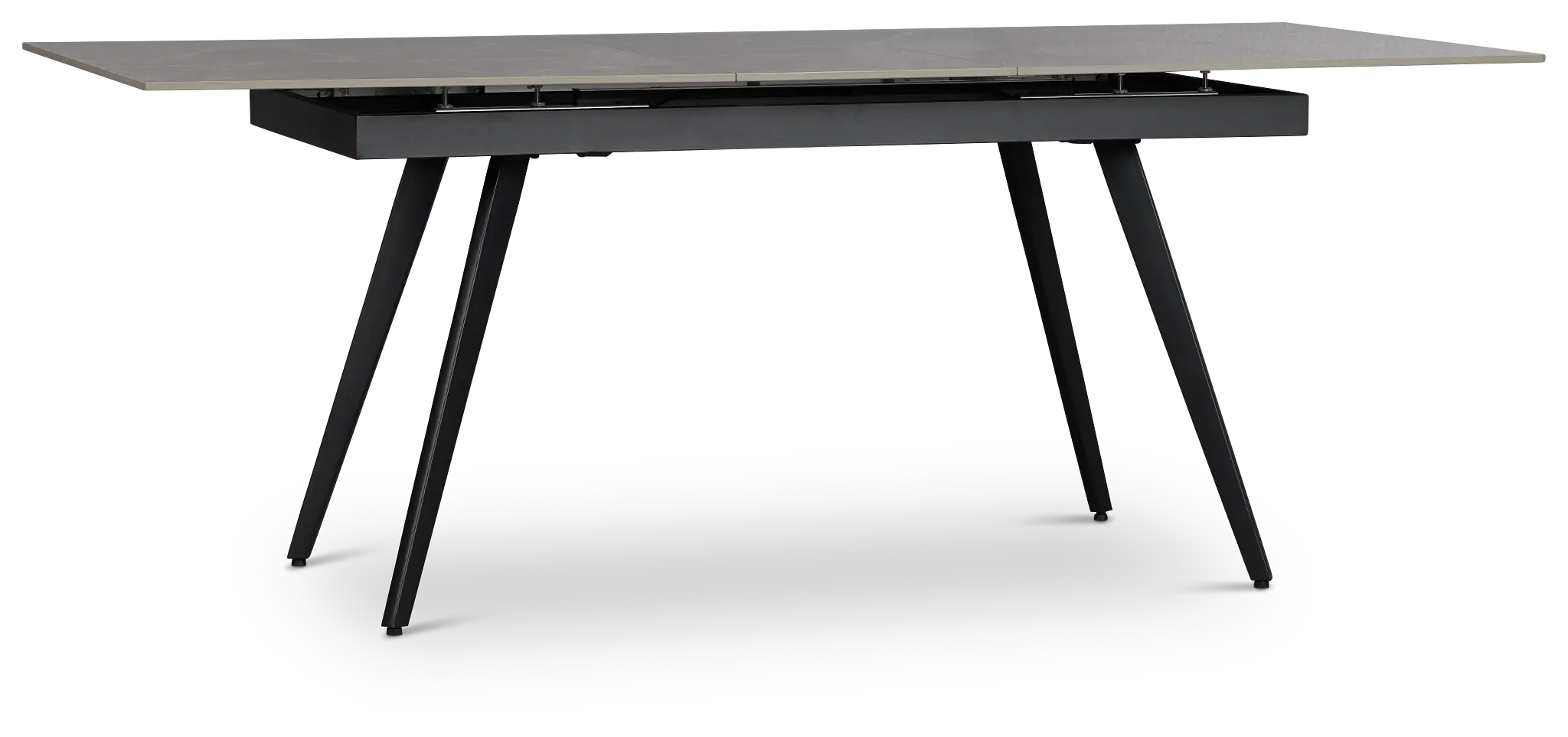 Maricopa Gray Extension Rectangular Table Maricopa Gray Extension Rectangular Table