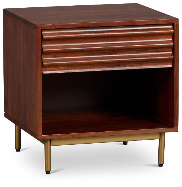 Tate Mid Tone Accent Table