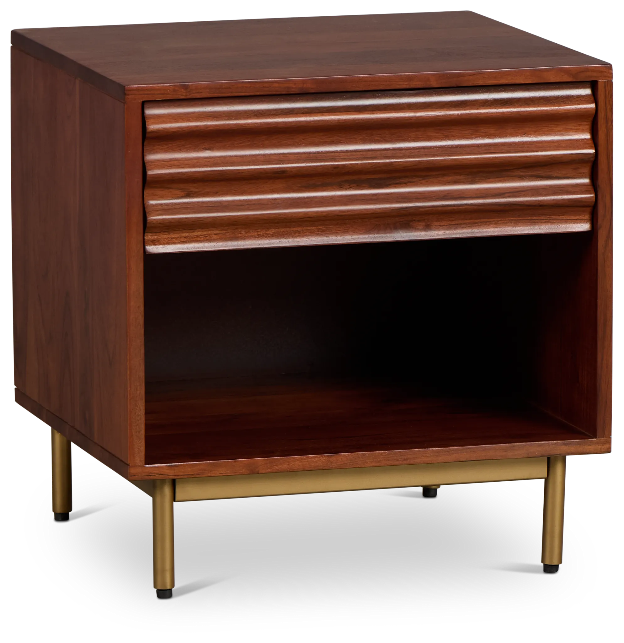 Tate Mid Tone Accent Table