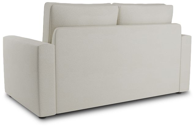 Siesta Elite Ivory Fabric Cooling Memory Foam Sleeper