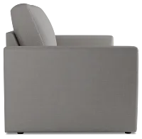 Citymod Light Gray Fabric 2-piece Modular Sofa