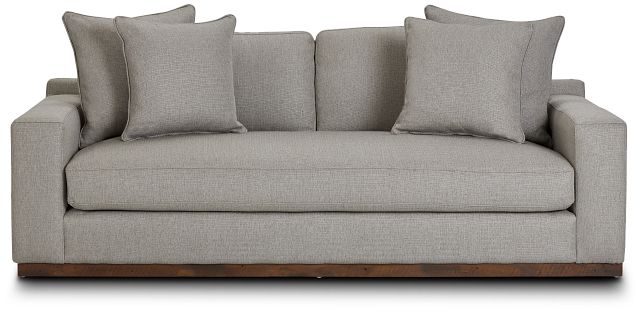 Mckenzie Light Gray Fabric Sofa