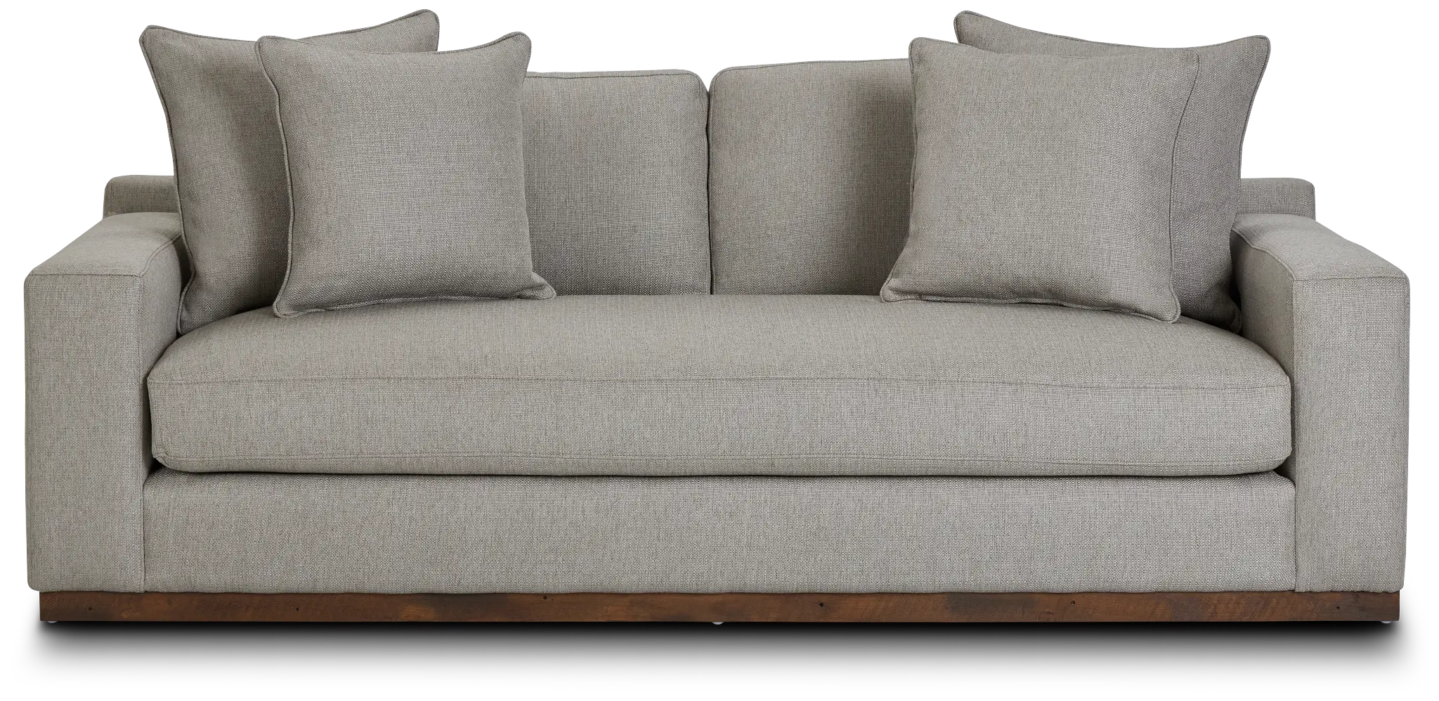 Mckenzie Light Gray Fabric Sofa Mckenzie Light Gray Fabric Sofa