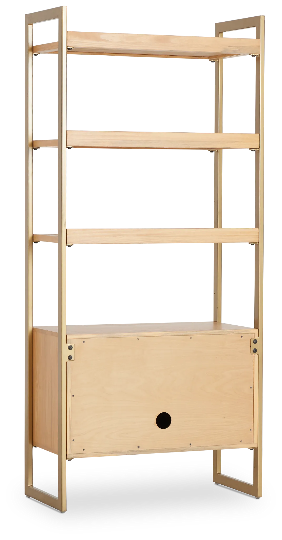 Briar Light Tone Bookcase