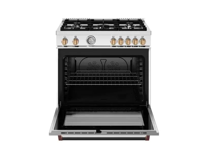 Bertazzoni Master Series Black 36" Gas Range Bertazzoni Master Series Black 36" Gas Range