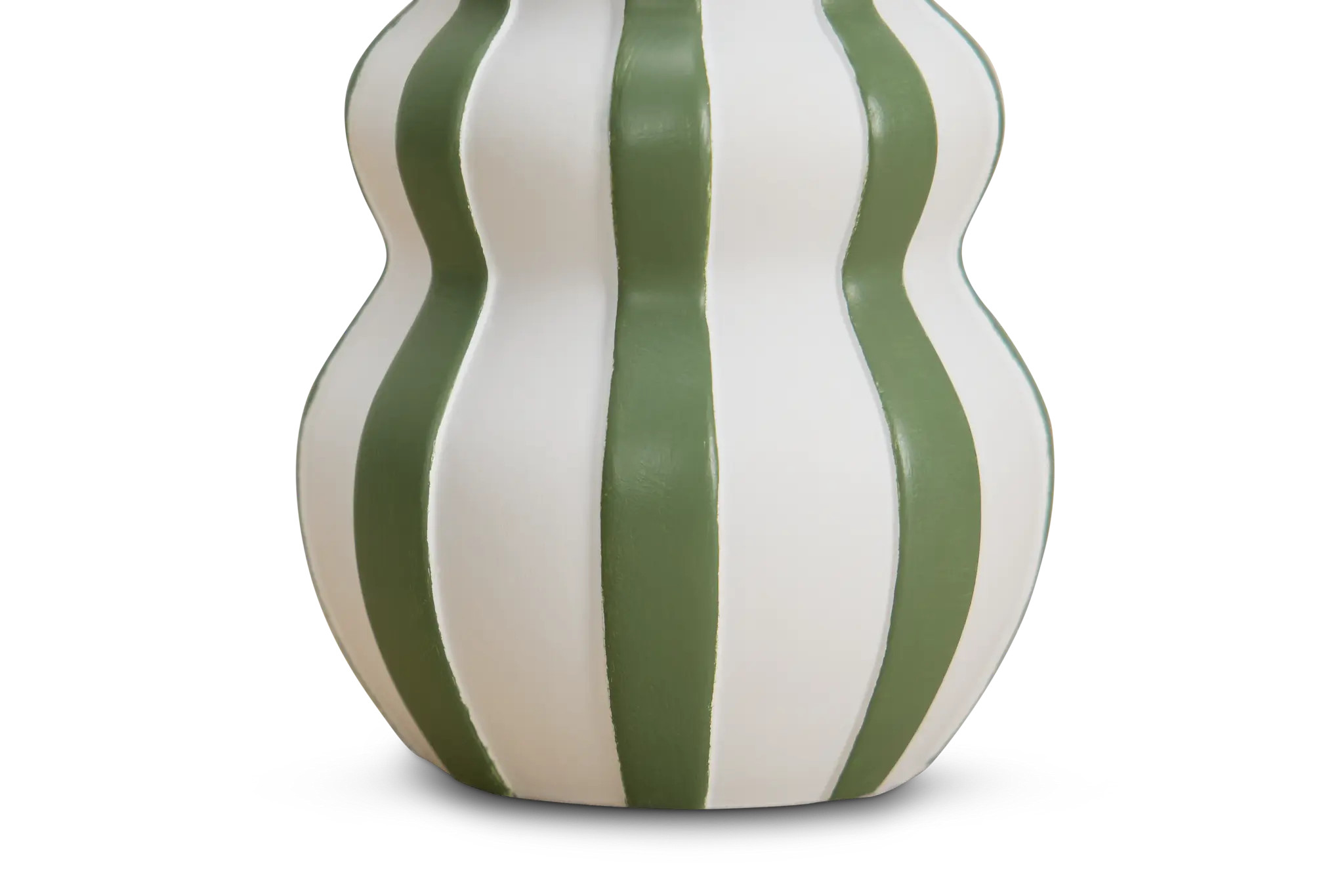 Simba Green Large Candle Holder Simba Green Large Candle Holder