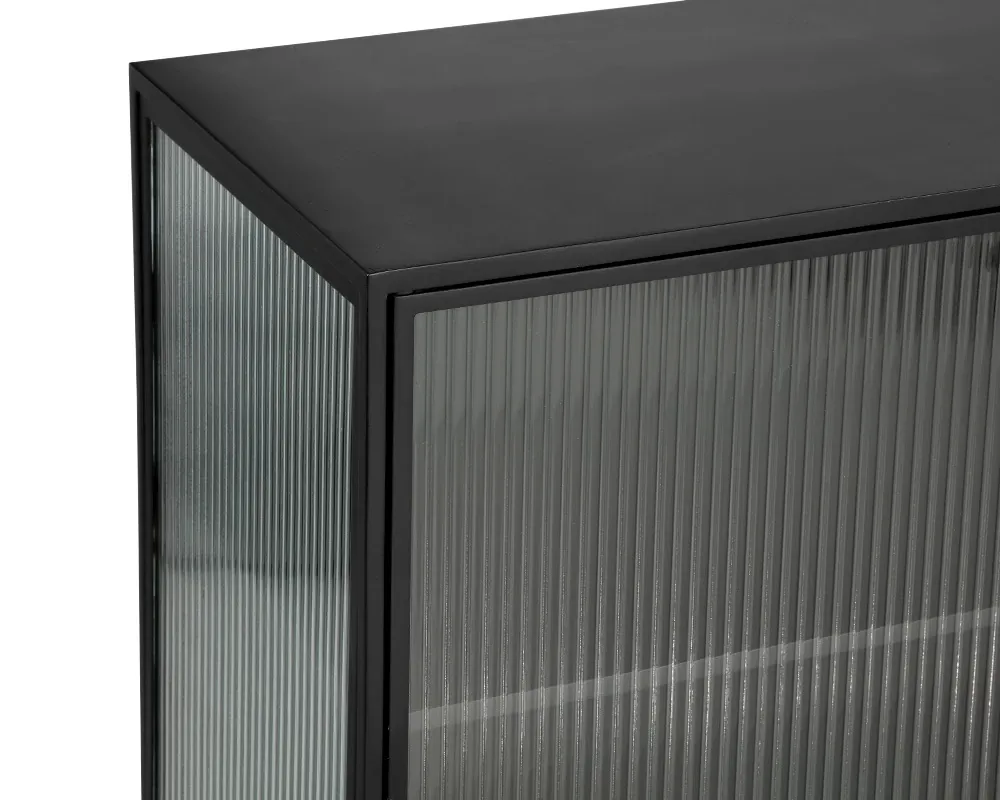 Micah Black Sideboard