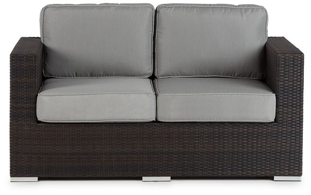 Fina Gray Loveseat