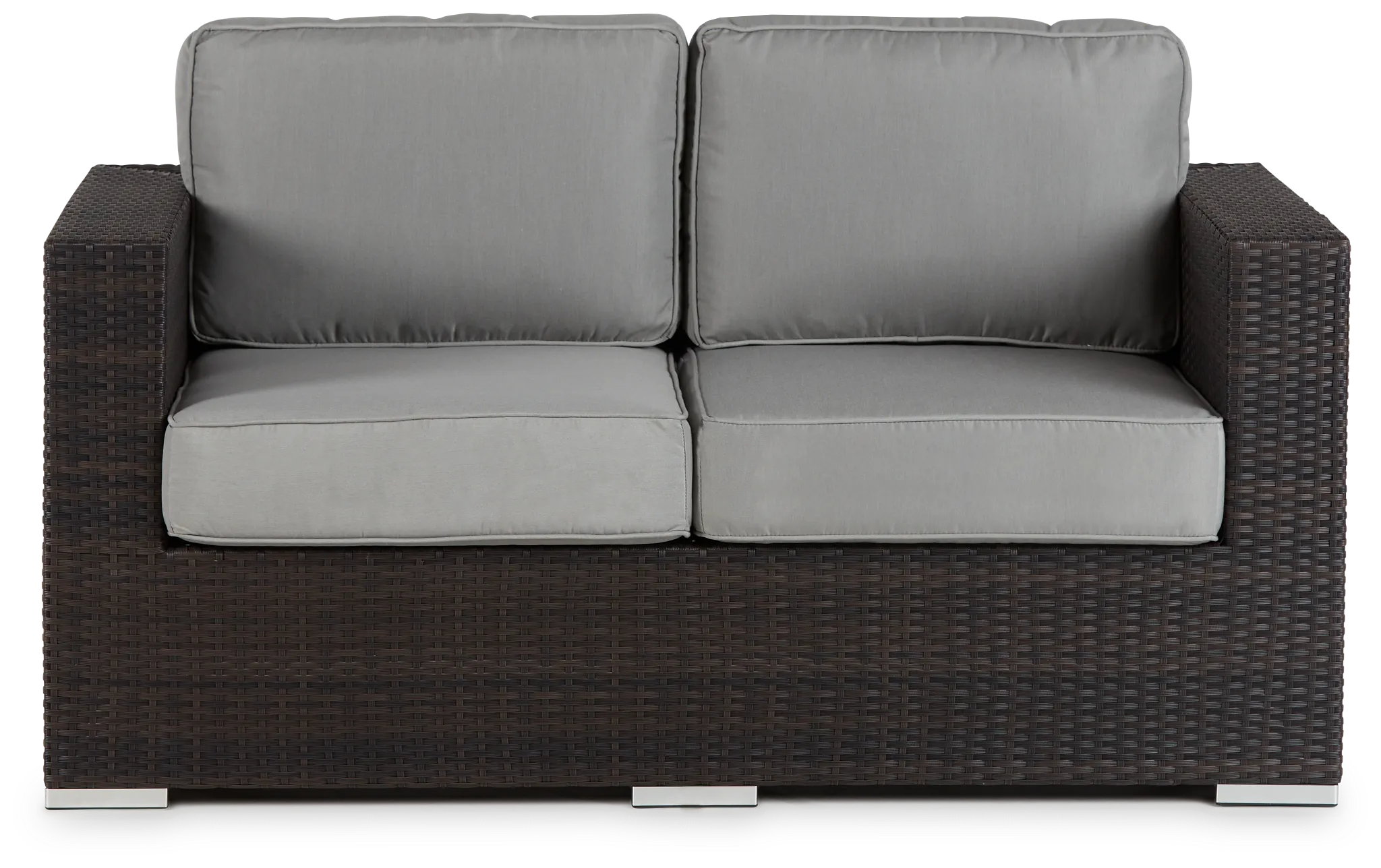 Fina Gray Loveseat