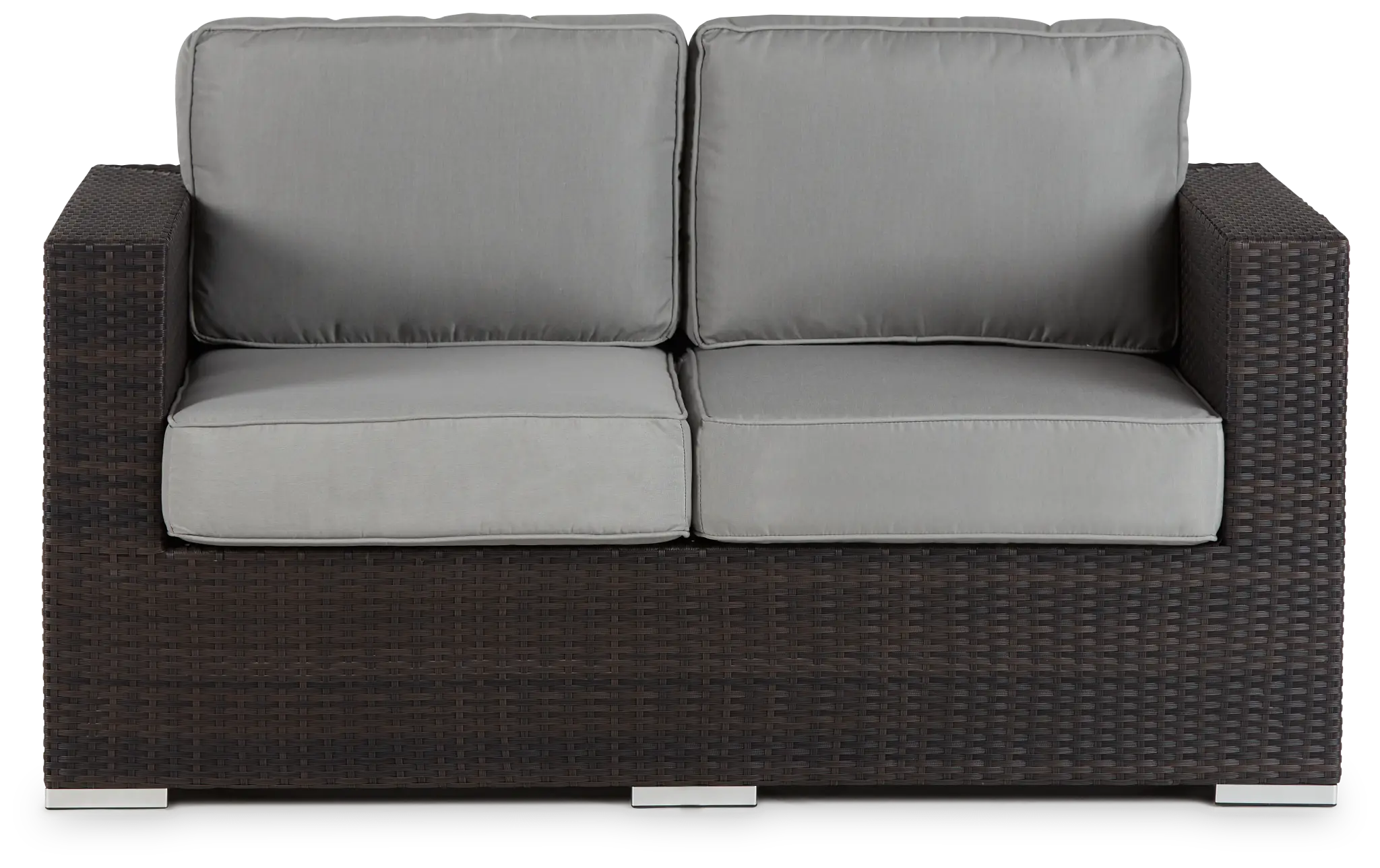 Fina Gray Loveseat Fina Gray Loveseat