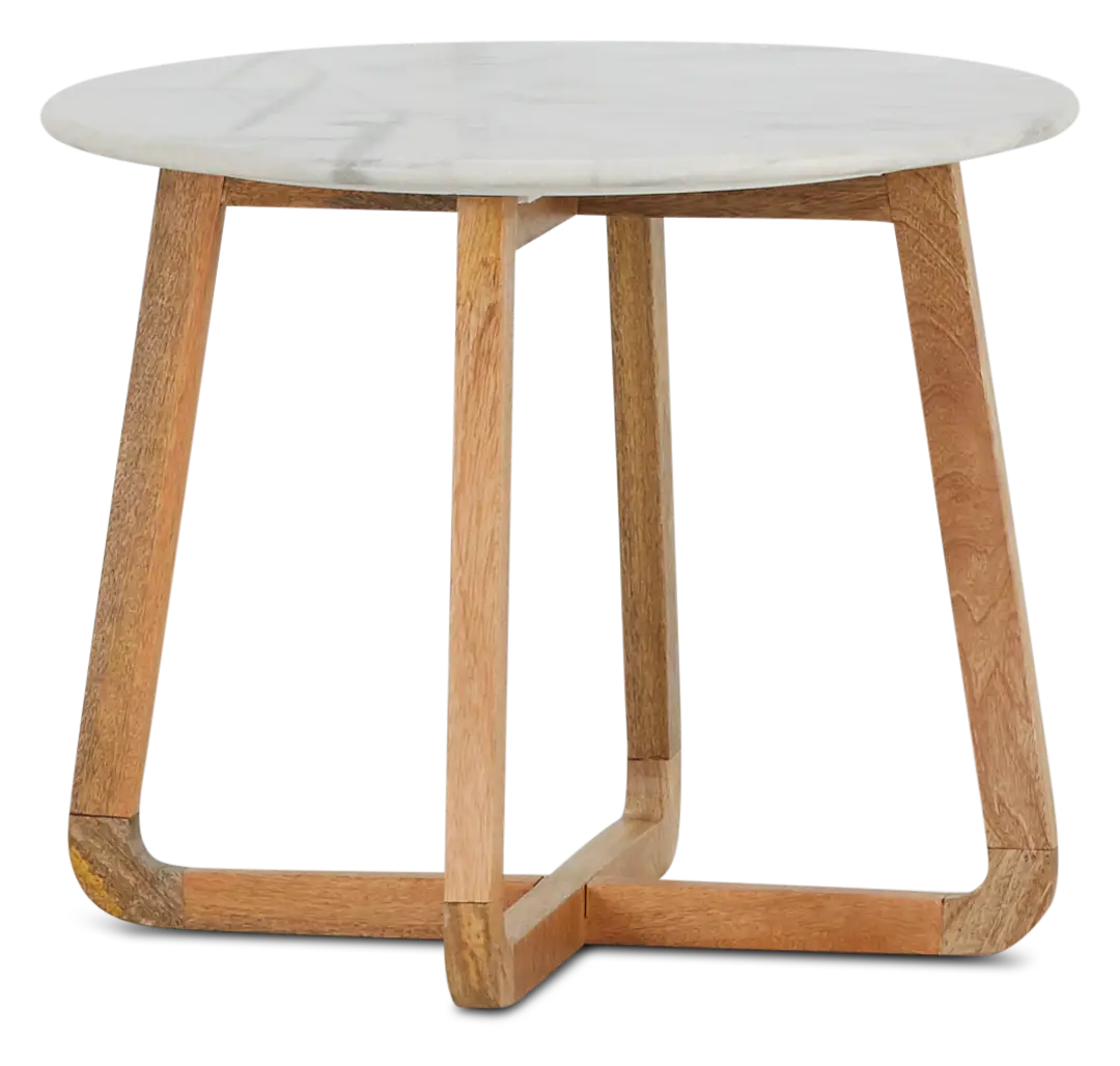 Olivia Marble Accent Table Olivia Marble Accent Table