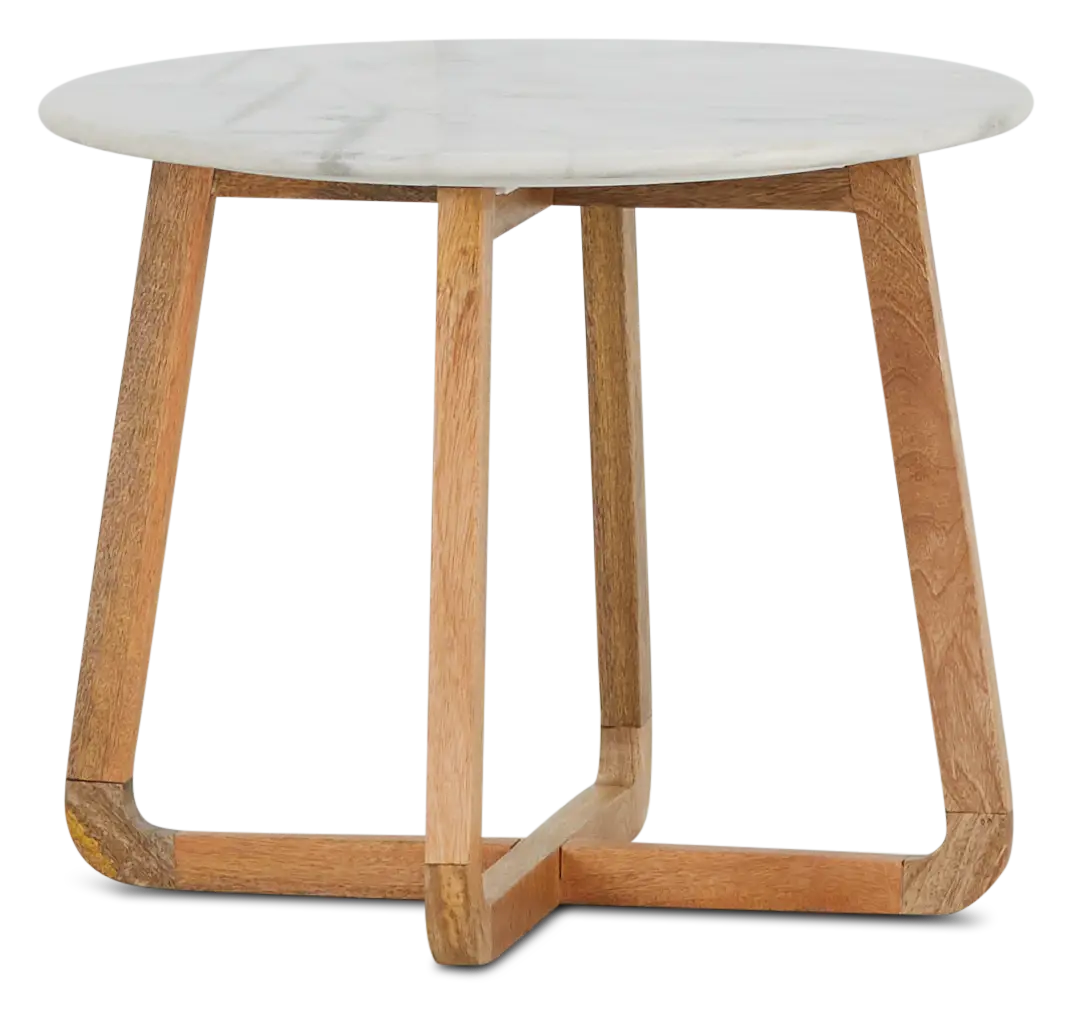 Olivia Marble Accent Table Olivia Marble Accent Table