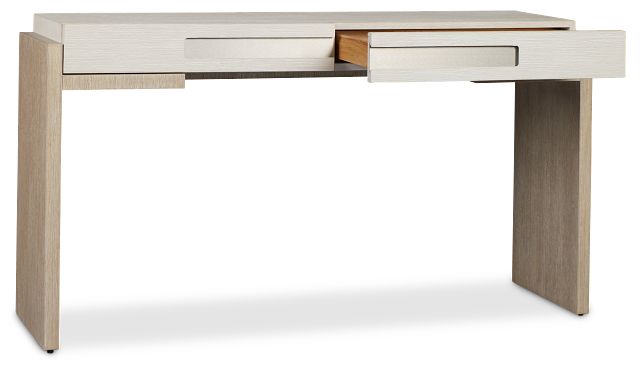 Miramar Ivory Console Table