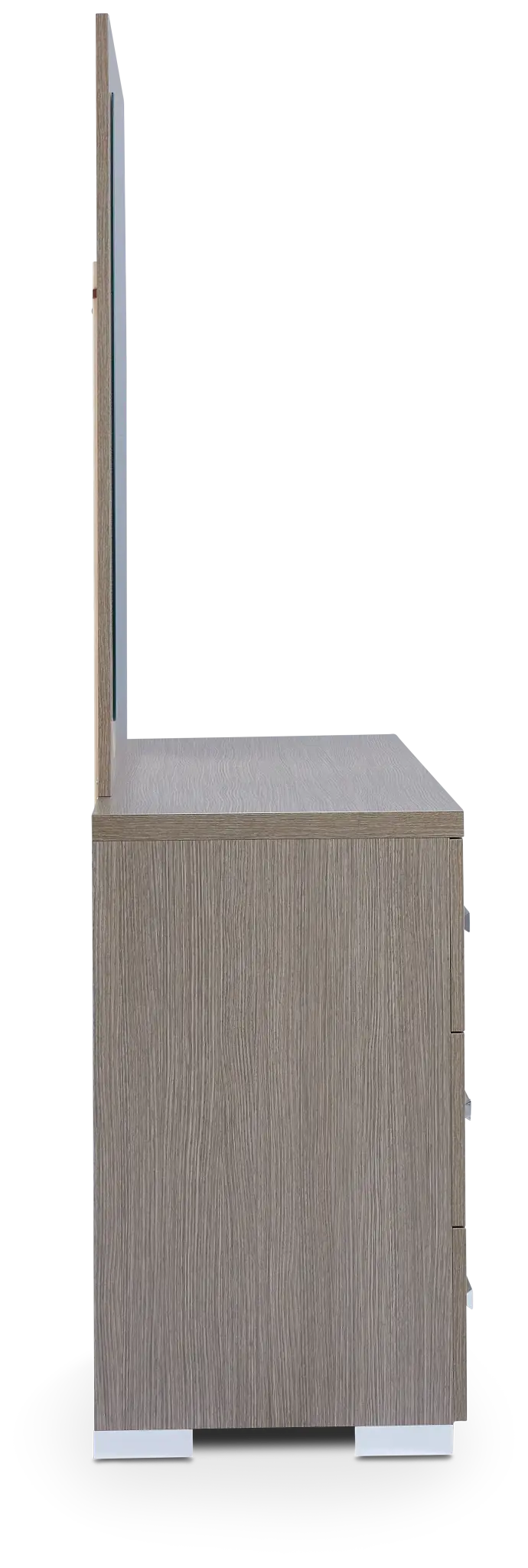 Lucca Gray Dresser & Mirror Lucca Gray Dresser & Mirror