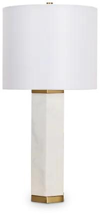 Khia Gold Table Lamp
