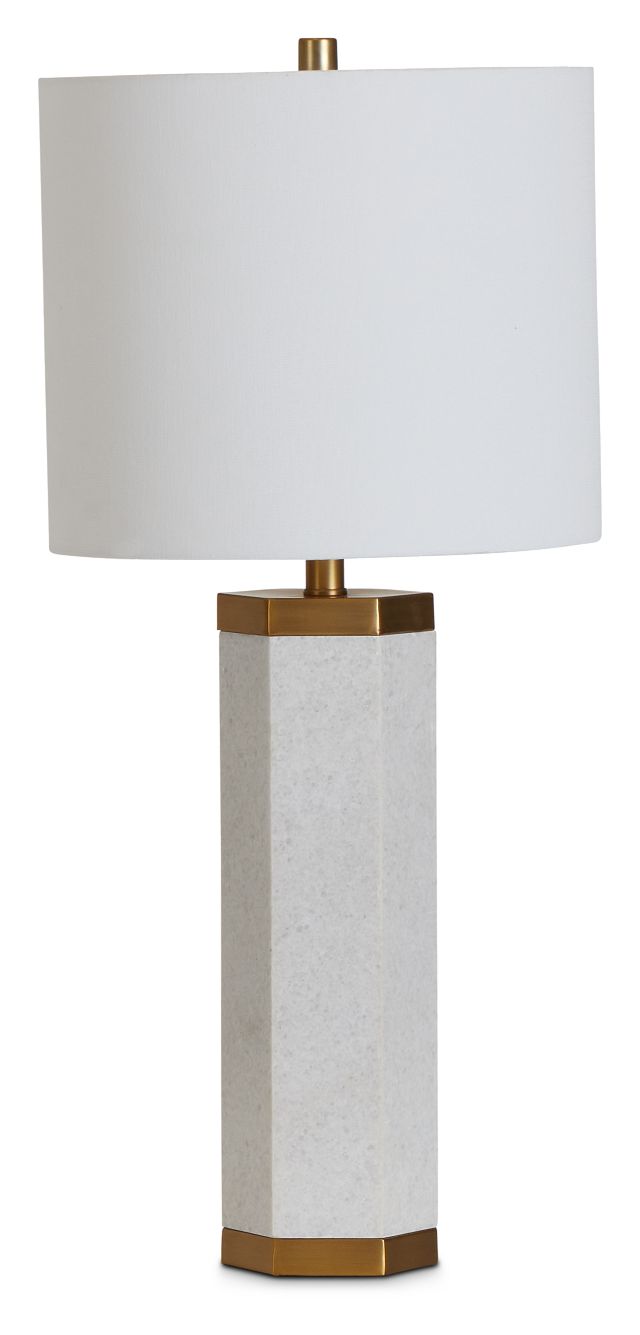 Khia Gold Table Lamp (2)
