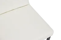 Harlem White Upholstered Side Chair