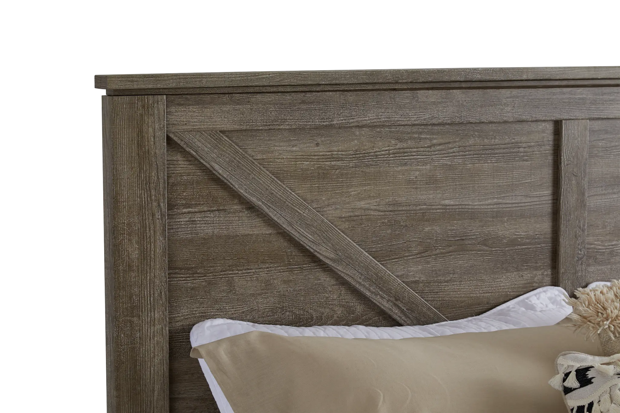 Blueridge Light Tone Panel Bed Blueridge Light Tone Panel Bed