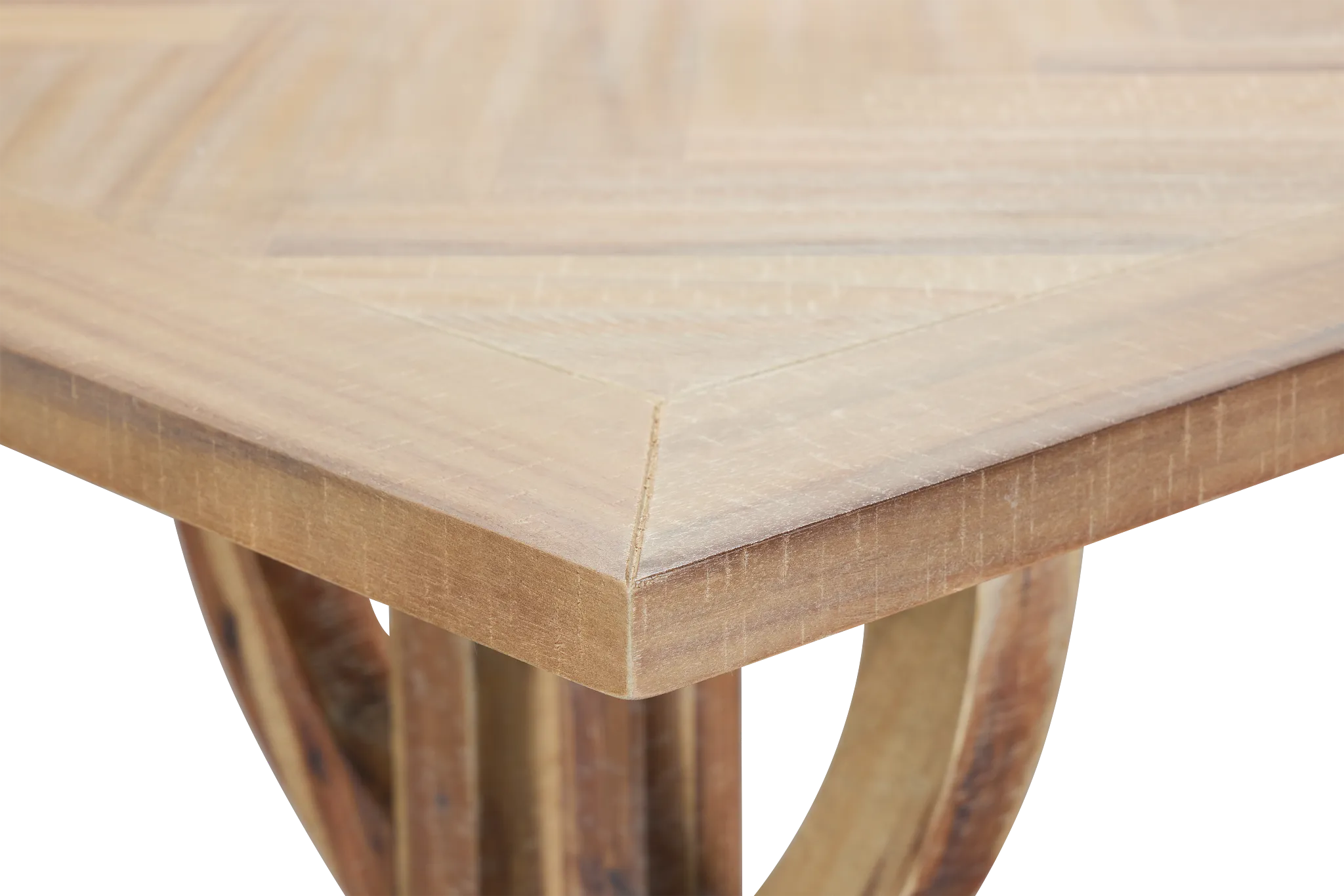 Joplin Light Tone Extension High Dining Table