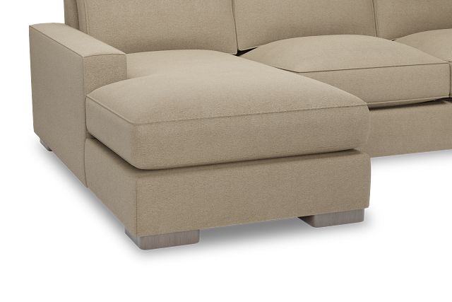 Edgewater Elite Taupe Large Left Chaise Sectional