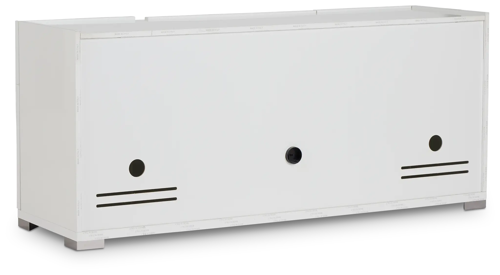 Santino 65" White Tv Stand Santino 65" White Tv Stand