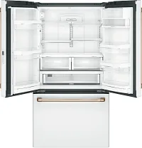 Cafe 23 Series White French Door Refrigerator